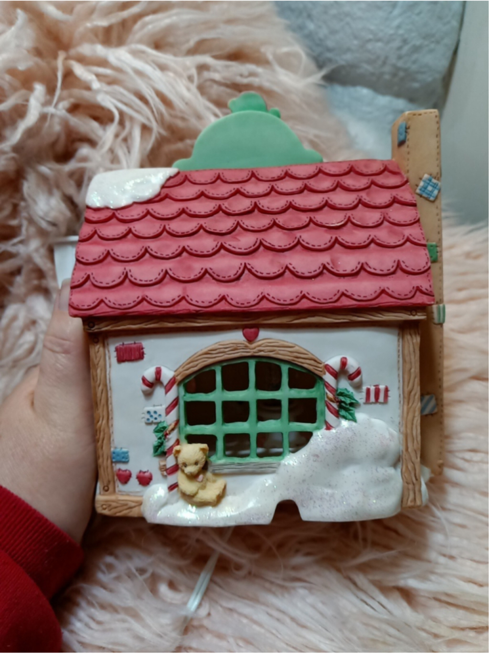 Santa's Workshop Lighted Santa's House Toys For Good Girls & Boys Christmas Tree - Picture 5 of 16